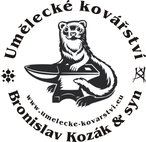 Umělecké kovářství a kovorytectví Bronislav Kozák a syn